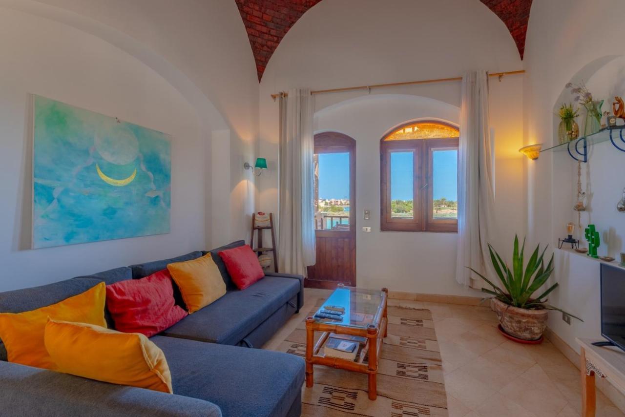 Lagoon View 1-Bedroom Apartment In West Golf El Gouna 洪加達 外观 照片